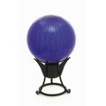 Achla Designs Achla G10-BL-C 10 in. Gazing Globe in Blue with Crackle G10-BL-C